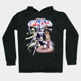 Space Sheriff GAVAN Hoodie